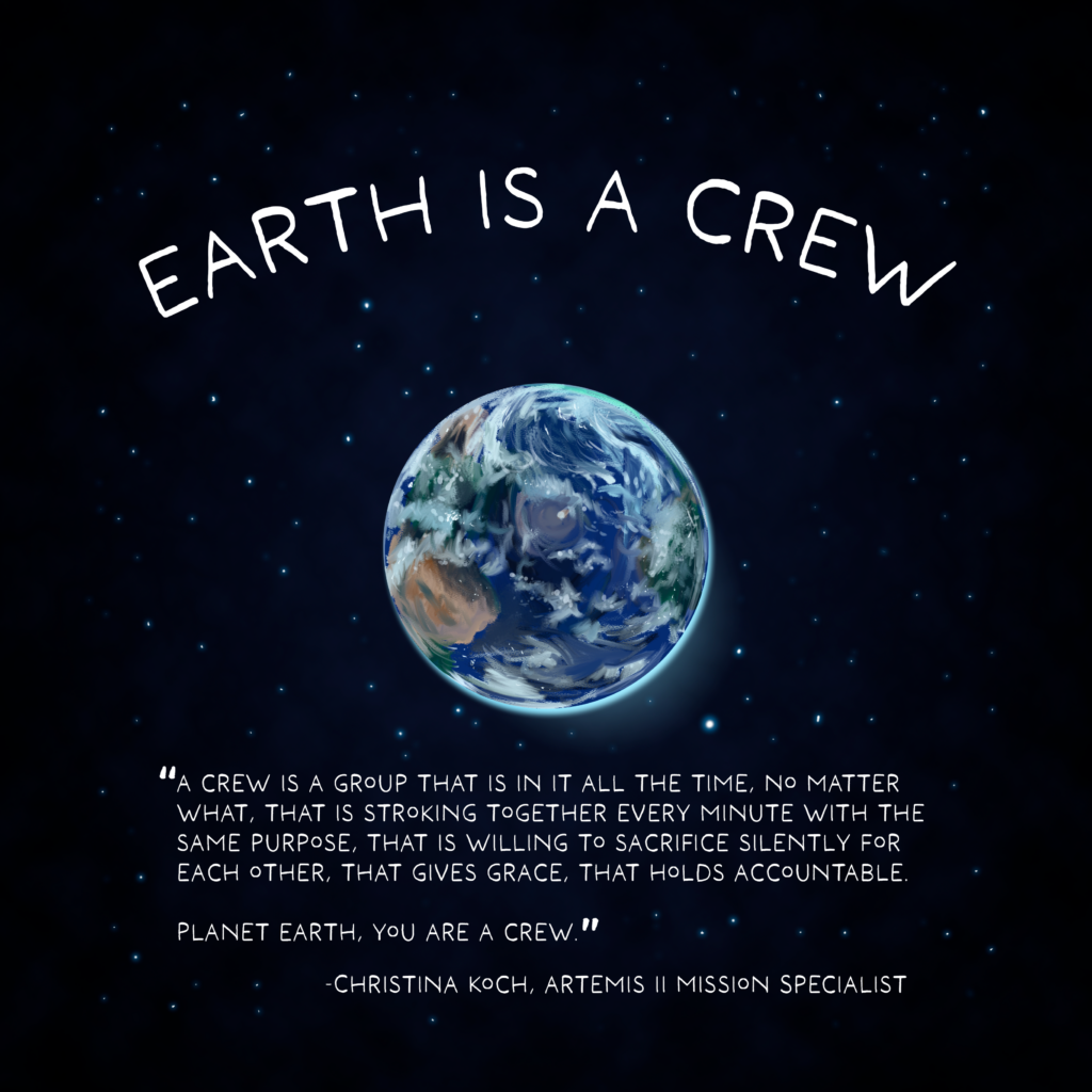 Earth is a Crew